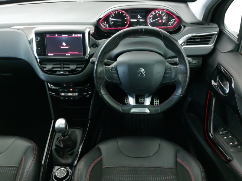 Peugeot 2008 2008 Active Red #8