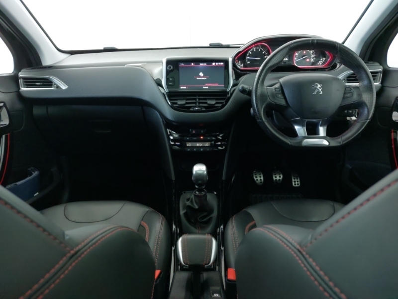 Peugeot 2008 2008 Active Red #3