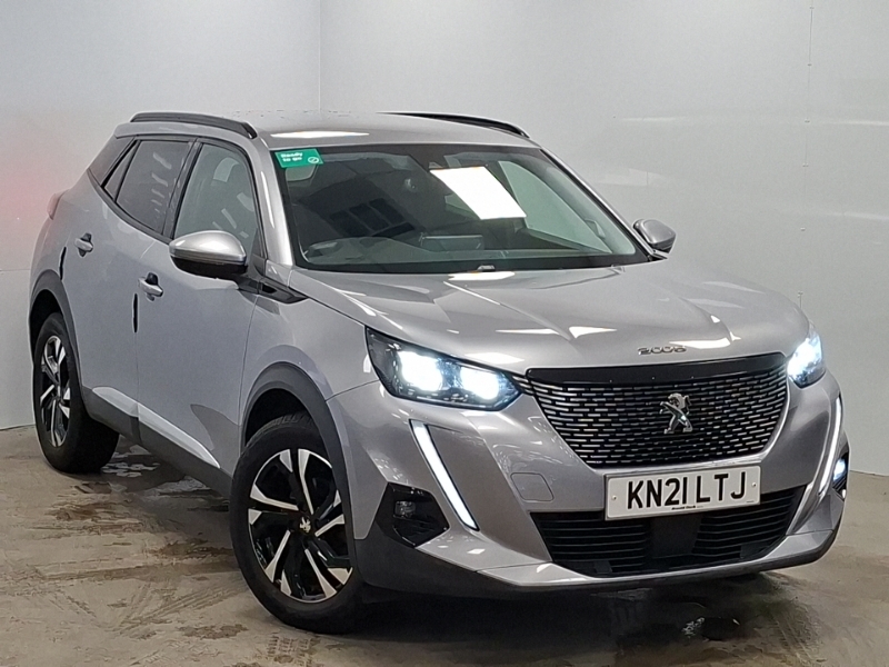 Peugeot 2008 1.5 Bluehdi 110 Allure Premium Grey