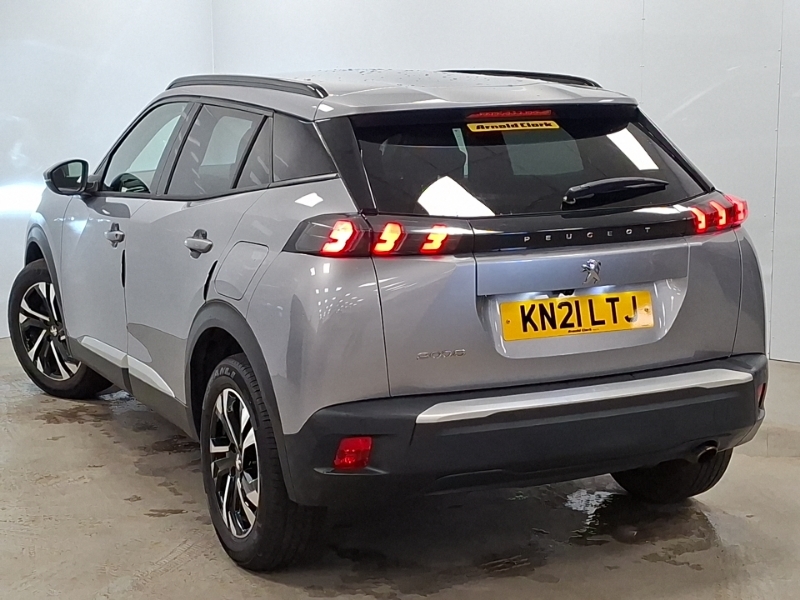 Peugeot 2008 1.5 Bluehdi 110 Allure Premium Grey #2