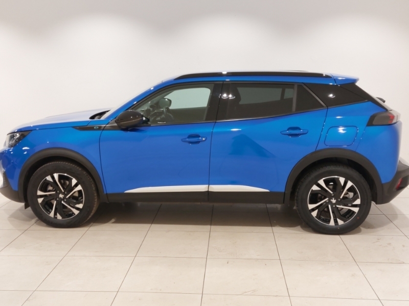 Peugeot e-2008 100Kw Allure Premium 50Kwh Blue #4