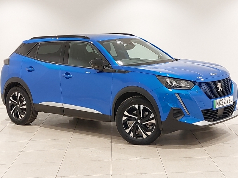 Peugeot e-2008 100Kw Allure Premium 50Kwh Blue