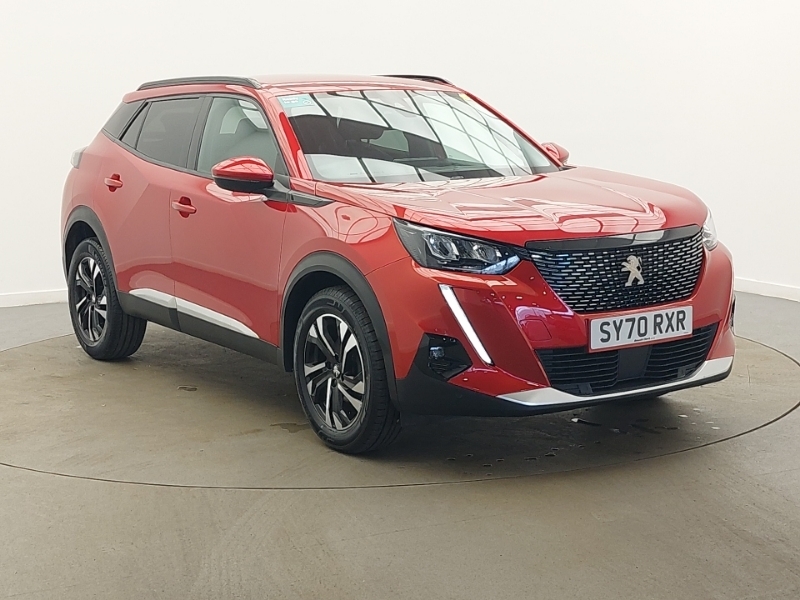 Peugeot 2008 1.2 Puretech Allure Premium Red