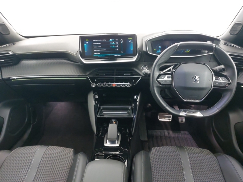 Peugeot e-2008 100Kw Gt 50Kwh White #3