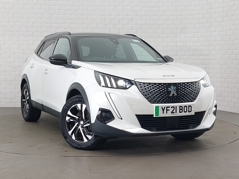 Peugeot e-2008 100Kw Gt 50Kwh White
