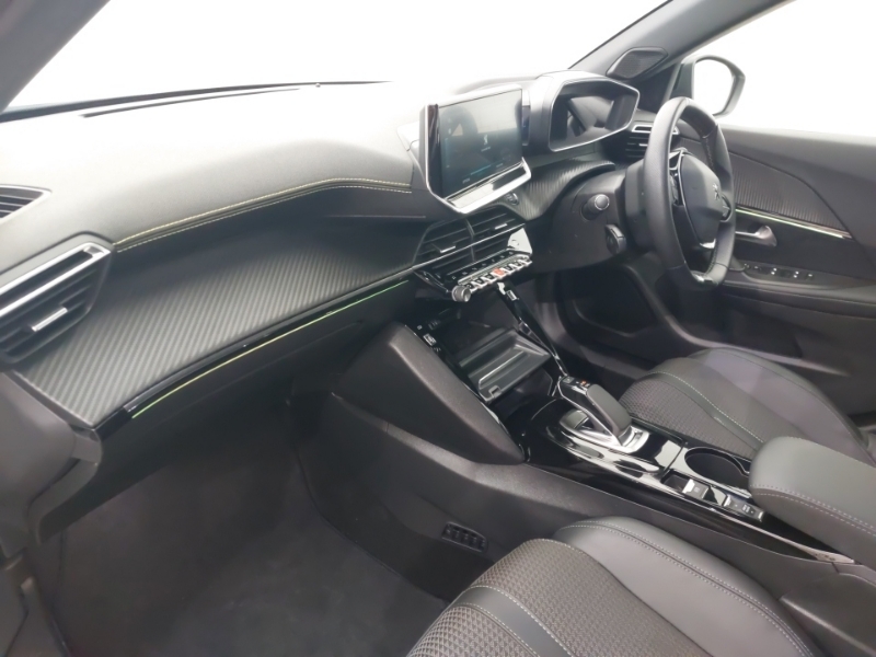 Peugeot e-2008 100Kw Gt 50Kwh White #5