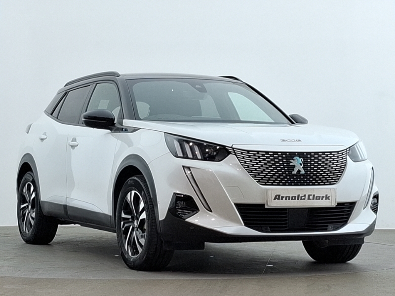 Peugeot e-2008 100Kw Gt 50Kwh White