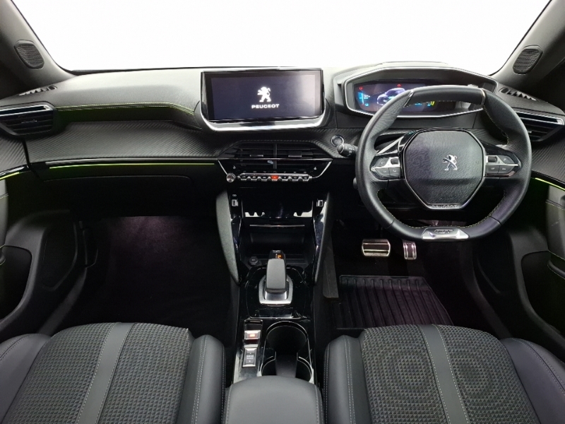 Peugeot e-2008 100Kw Gt 50Kwh White #3