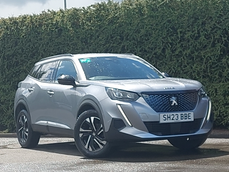 Peugeot 2008 1.2 Puretech Allure Premium Grey