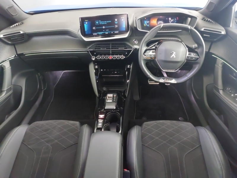 Peugeot e-2008 100Kw Gt 50Kwh Blue #3