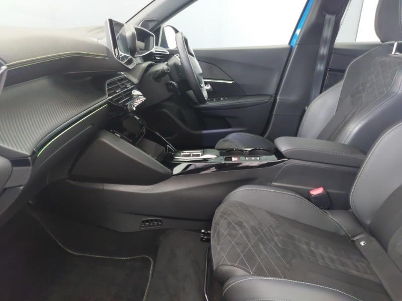 Peugeot e-2008 100Kw Gt 50Kwh Blue #5