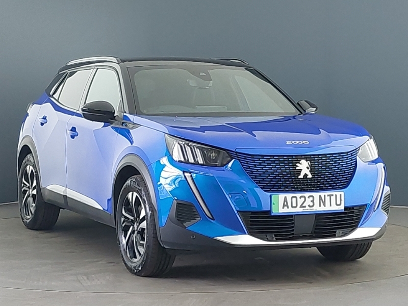Peugeot e-2008 100Kw Gt 50Kwh Blue