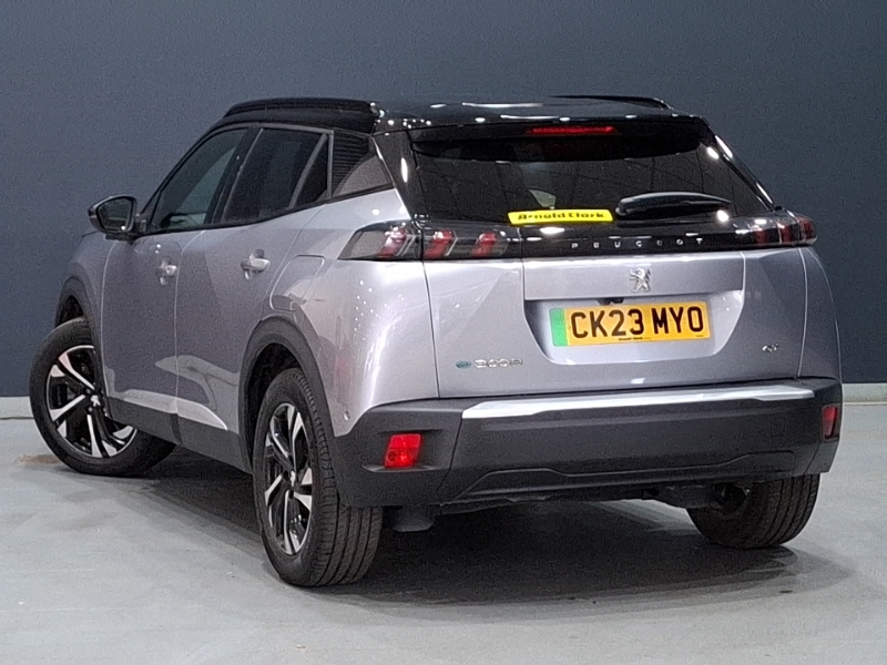 Peugeot e-2008 100Kw Gt 50Kwh Grey #2