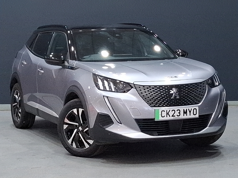 Peugeot e-2008 100Kw Gt 50Kwh Grey