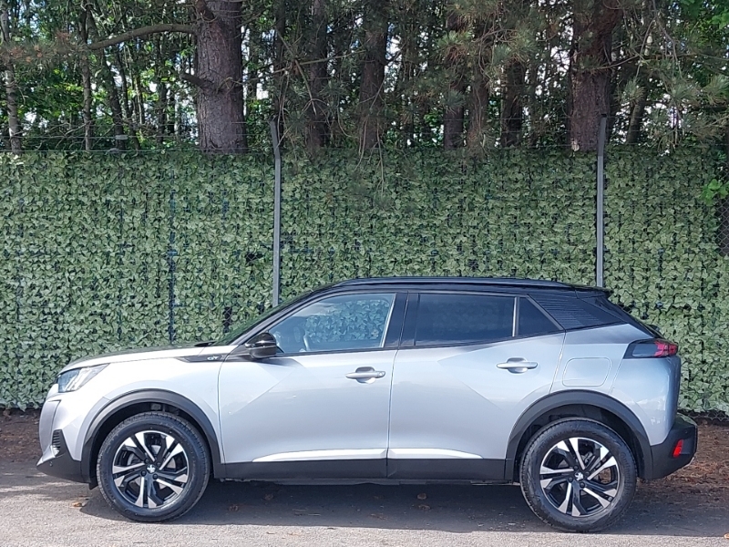 Peugeot 2008 1.2 Puretech 130 Gt Grey #4