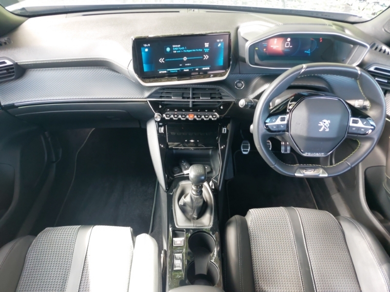 Peugeot 2008 1.2 Puretech 130 Gt Grey #3