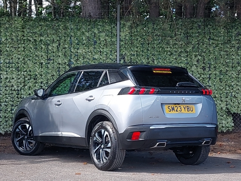 Peugeot 2008 1.2 Puretech 130 Gt Grey #2