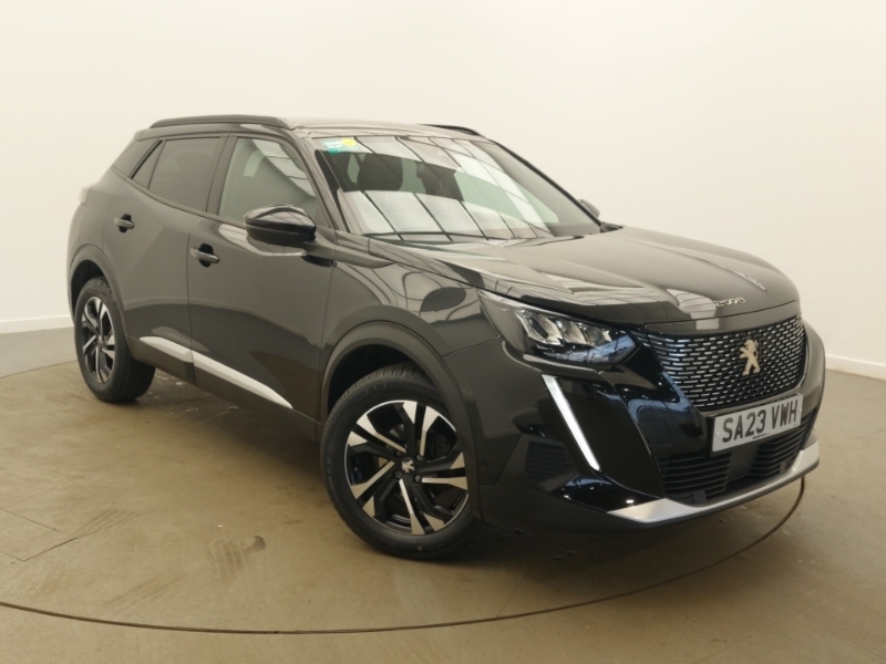 Peugeot 2008 1.2 Puretech Allure Premium Black
