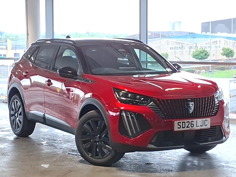 Peugeot 2008 1.2 Puretech 130 Gt Premium Eat8 Red