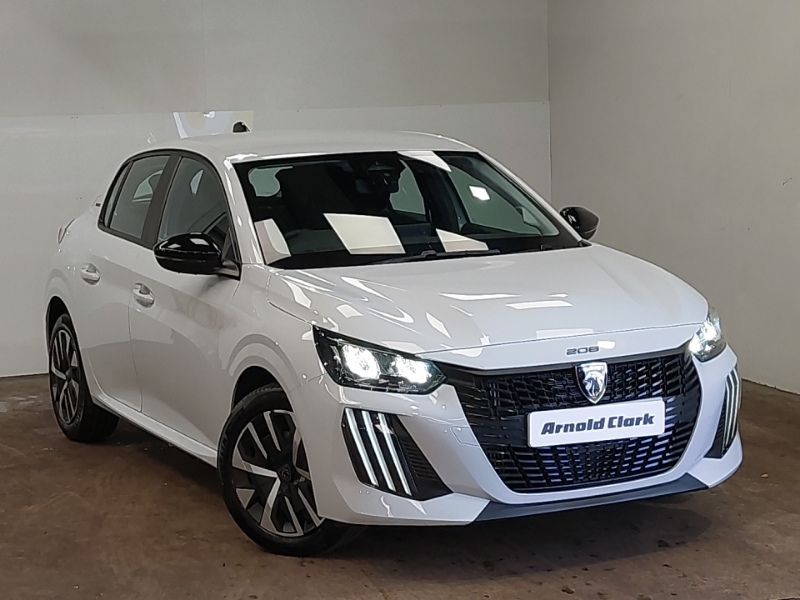 Peugeot 208 1.2 Puretech 100 Style White