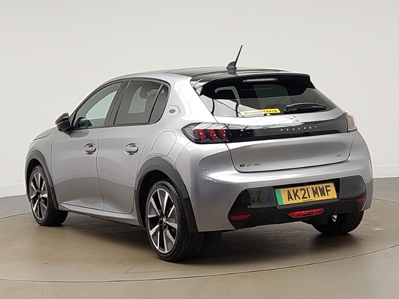 Peugeot e-208 100Kw Gt Premium 50Kwh Grey #2