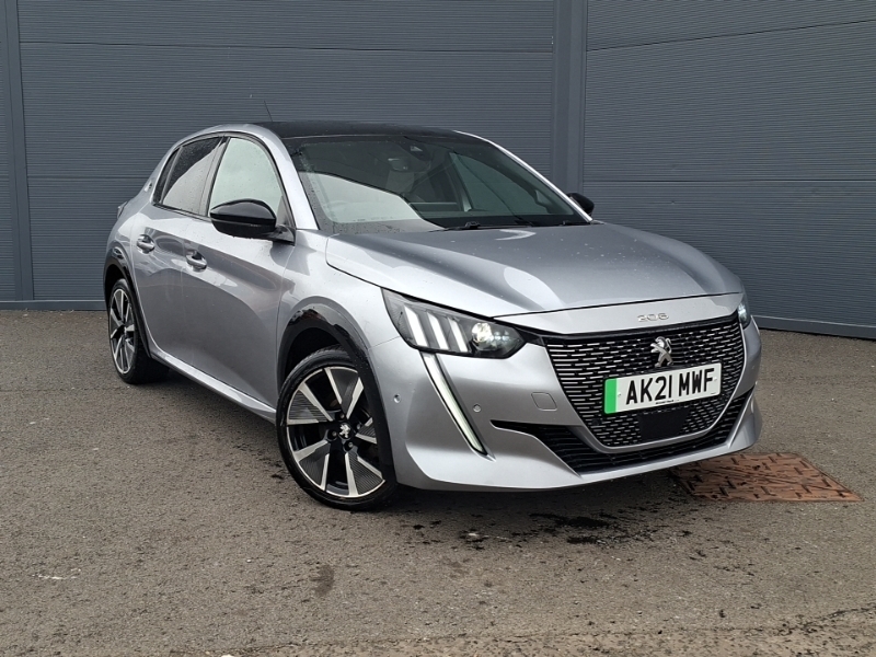 Peugeot e-208 100Kw Gt Premium 50Kwh Grey