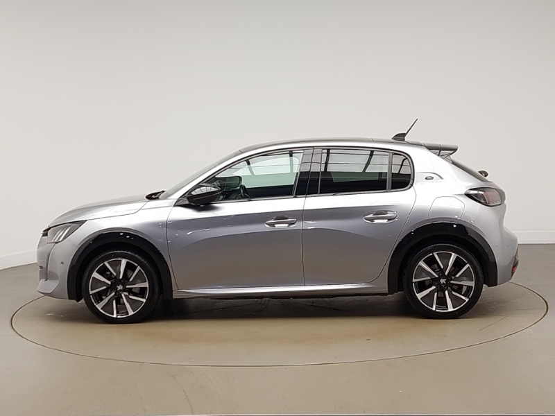Peugeot e-208 100Kw Gt Premium 50Kwh Grey #4
