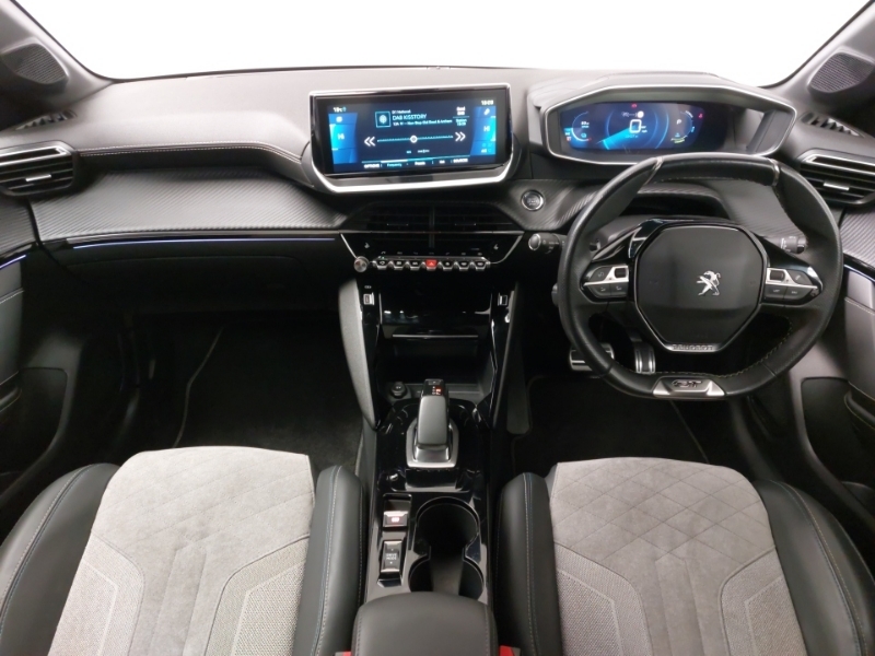 Peugeot e-208 100Kw Gt Premium 50Kwh Grey #3