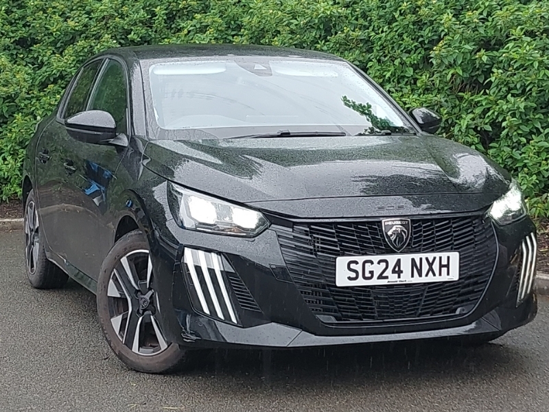Peugeot 208 1.2 Puretech 100 Allure SG24NXH Black