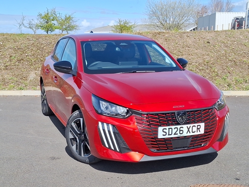 Peugeot 208 1.2 Hybrid 110 Allure E-dsc6 Red