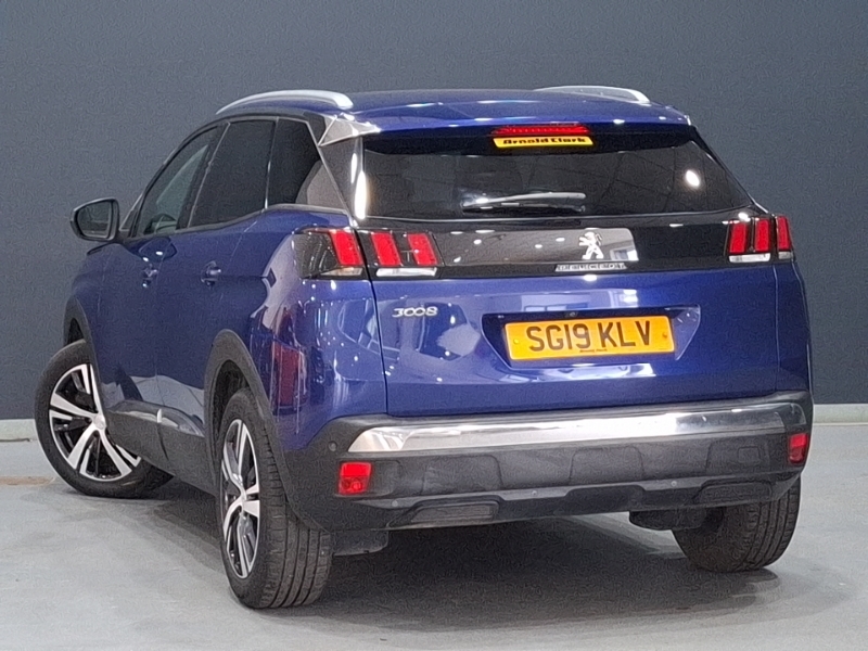 Peugeot 3008 1.2 Puretech Allure Blue #2