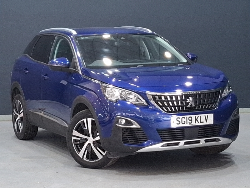 Peugeot 3008 1.2 Puretech Allure Blue