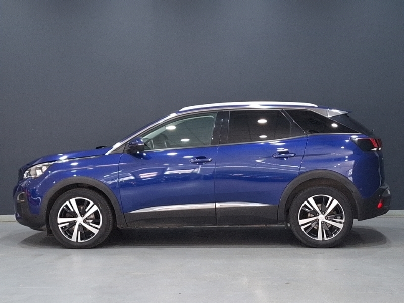 Peugeot 3008 1.2 Puretech Allure Blue #4