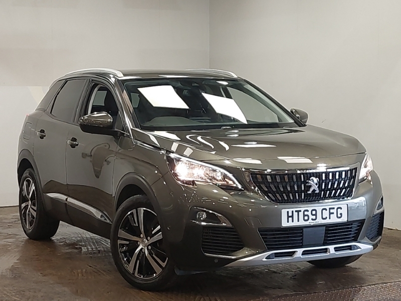 Peugeot 3008 1.2 Puretech Allure Grey