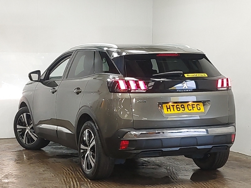 Peugeot 3008 1.2 Puretech Allure Grey #2