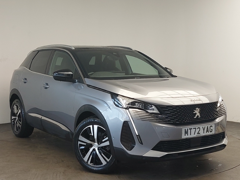 Peugeot 3008 1.5 Bluehdi Gt Eat8 Grey
