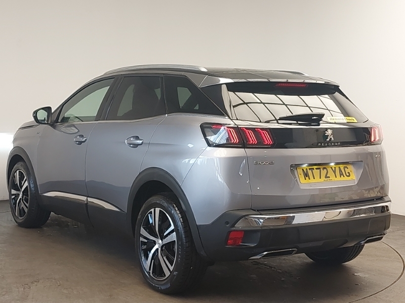 Peugeot 3008 1.5 Bluehdi Gt Eat8 Grey #2