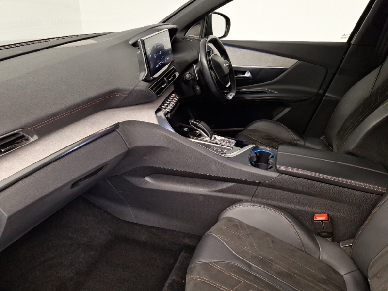 Peugeot 3008 1.5 Bluehdi Gt Premium Eat8 Black #5