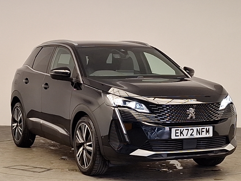 Peugeot 3008 1.5 Bluehdi Gt Premium Eat8 Black