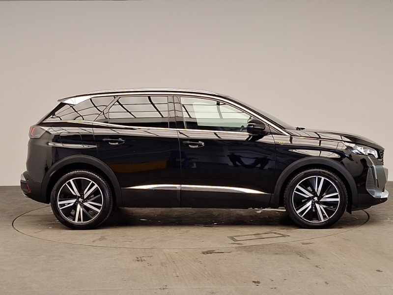 Peugeot 3008 1.5 Bluehdi Gt Premium Eat8 Black #4