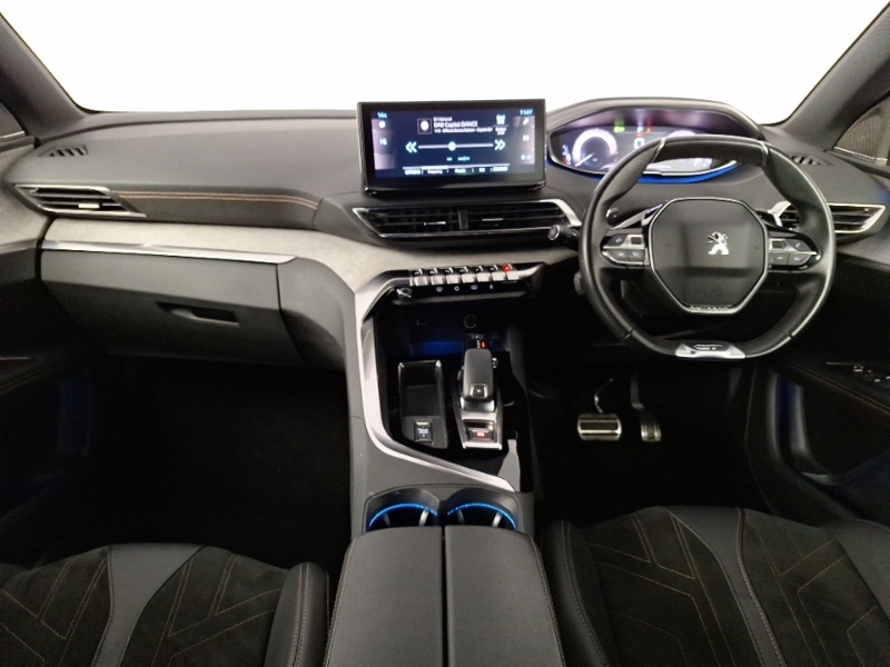 Peugeot 3008 1.5 Bluehdi Gt Premium Eat8 Black #3