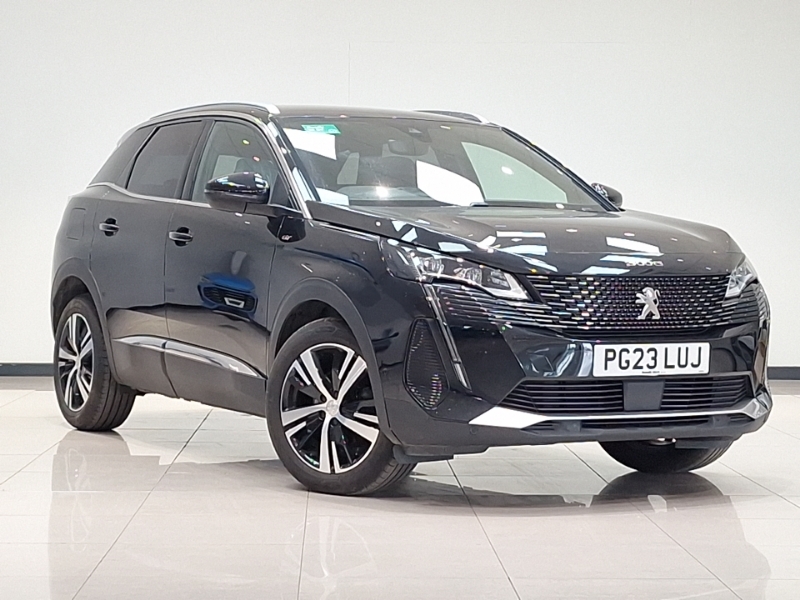 Peugeot 3008 1.5 Bluehdi Gt Eat8 Black