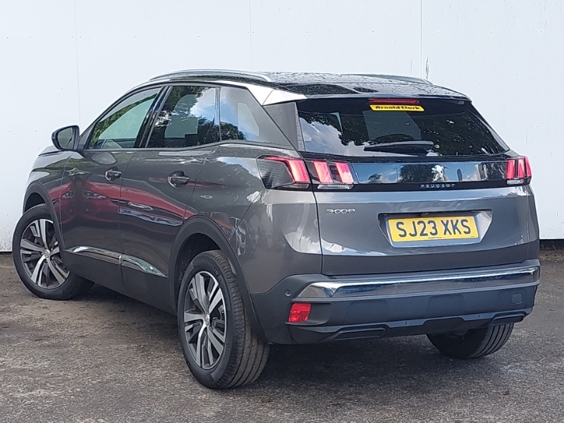 Peugeot 3008 1.2 Puretech Allure Premium Eat8 Grey #2