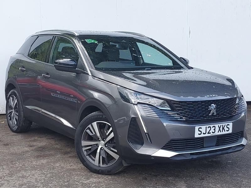 Peugeot 3008 1.2 Puretech Allure Premium Eat8 Grey