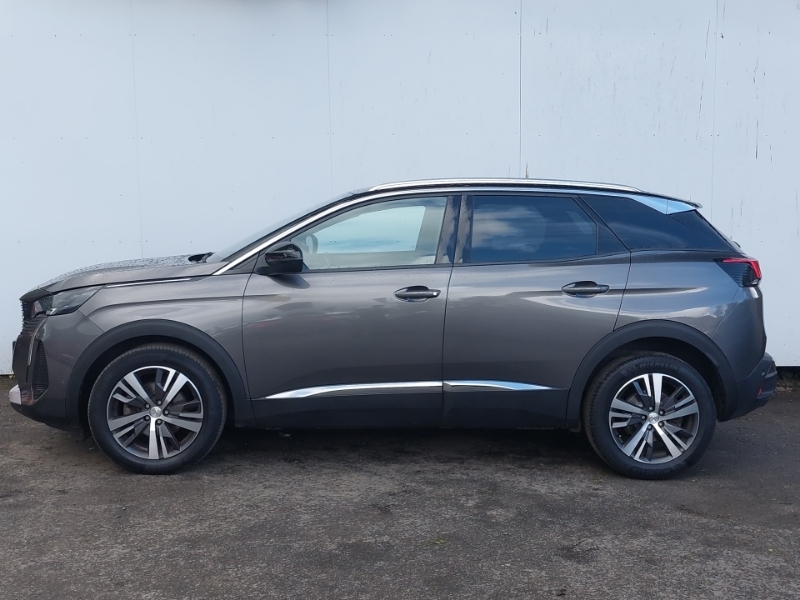 Peugeot 3008 1.2 Puretech Allure Premium Eat8 Grey #4