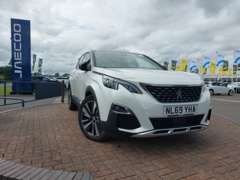 Peugeot 3008 1.6 Puretech 180 Gt Line Premium Eat8 White