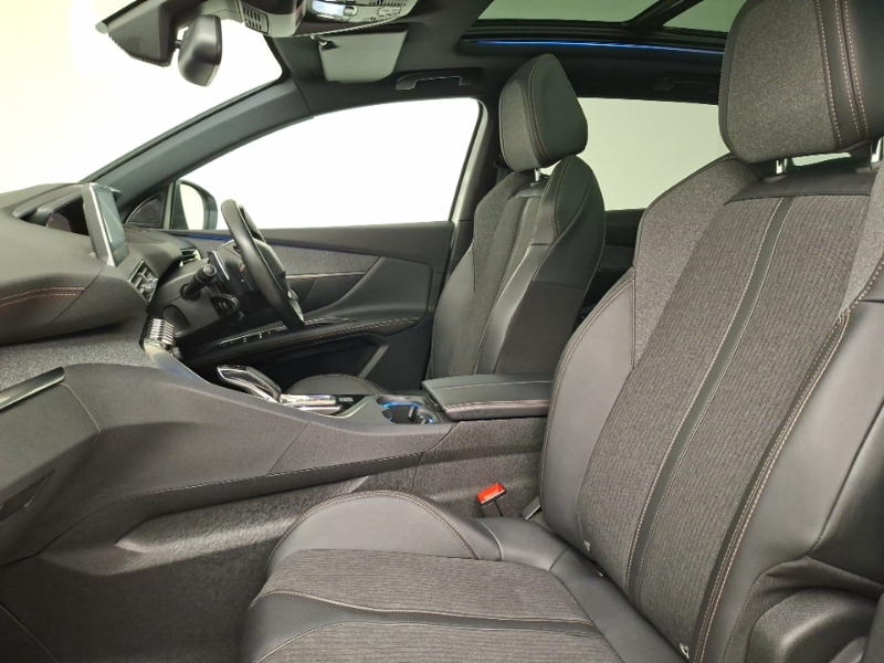 Peugeot 3008 1.6 Puretech 180 Gt Line Premium Eat8 White #5