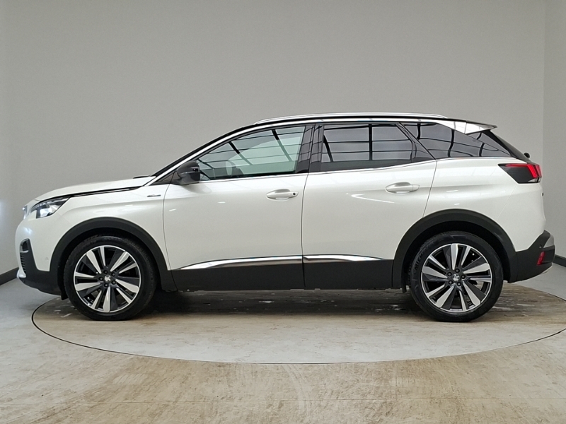 Peugeot 3008 1.6 Puretech 180 Gt Line Premium Eat8 White #4