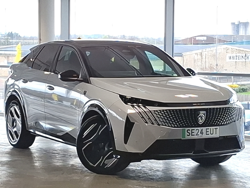 Peugeot 3008 157Kw Gt 73Kwh White