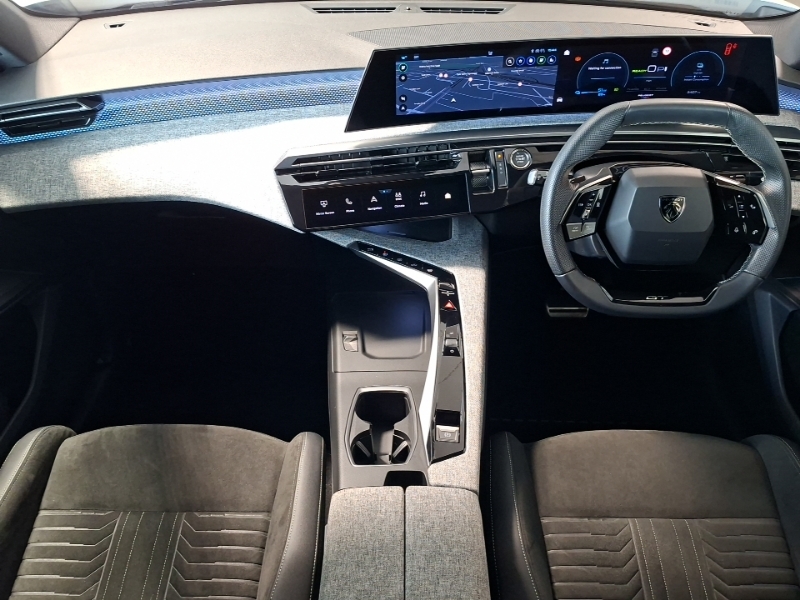 Peugeot 3008 157Kw Gt 73Kwh White #3